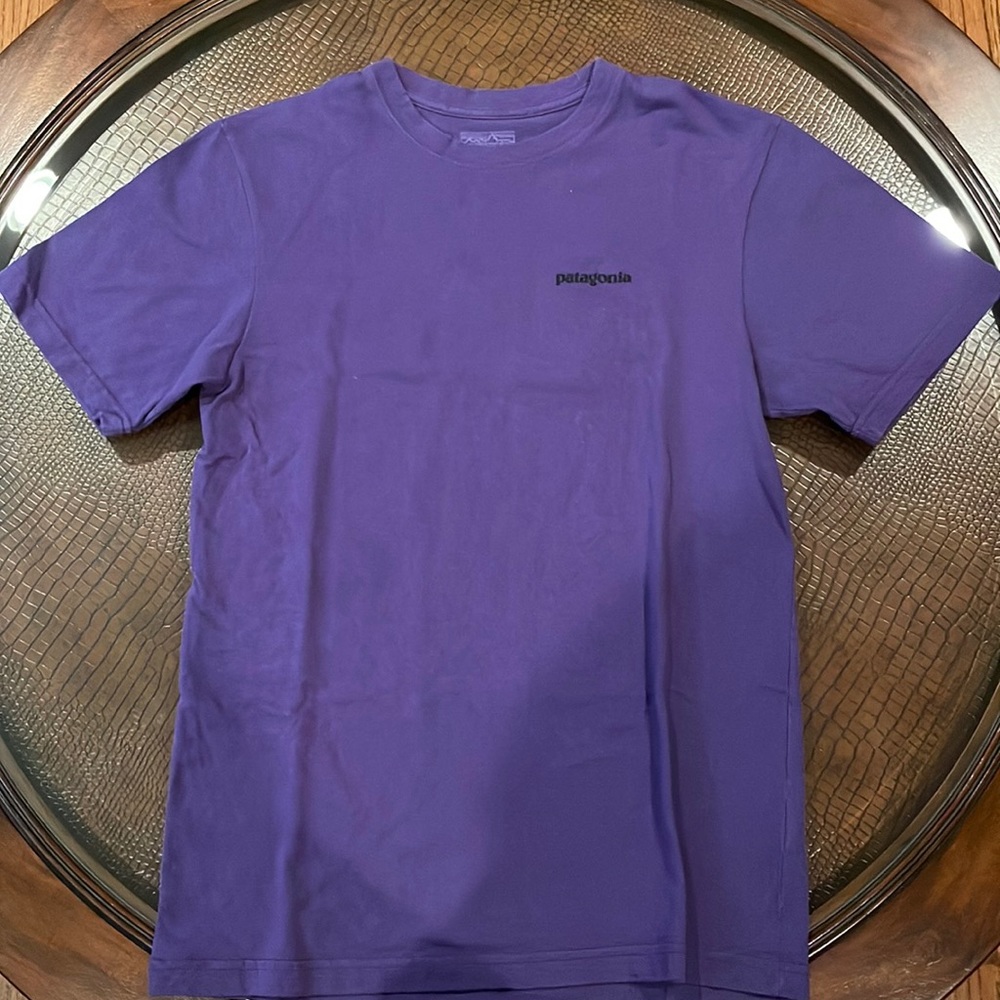 Purple Patagonia Shirt
